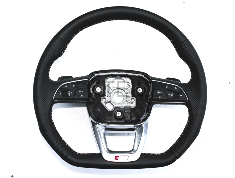 Zkosený multifunkční volant Audi S line s pádly 4M0419091T