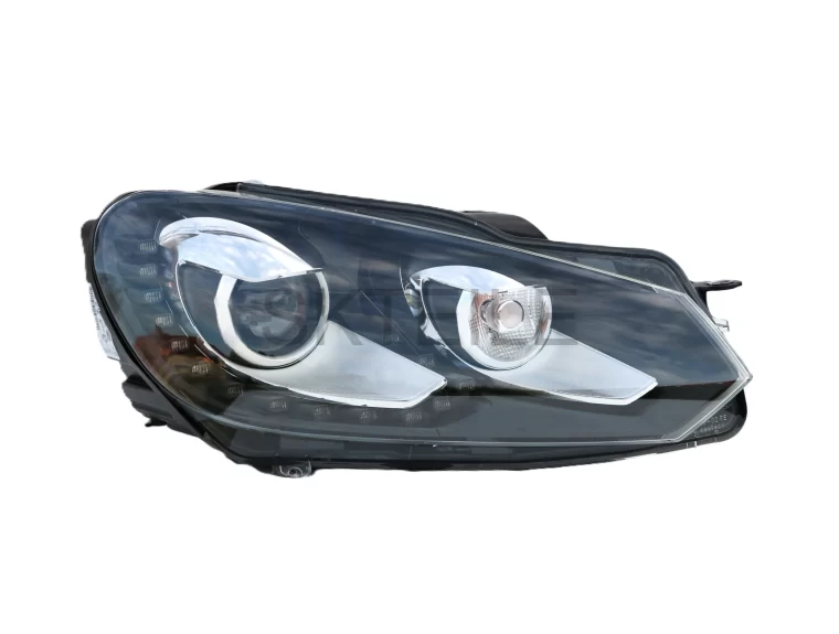 Pravý xenon světlomet pro pohyblivé světlo do zatáčky s LED denním pro VW Golf VI 5K1941754E
