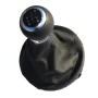 Audi Řadící páka Audi TT manžeta černá kůže černá nit 8S0863278 #2