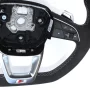 Audi Zkosený multifunkční volant Audi S-line alcantara/šedá nit s pádly 4M8419091AF #2