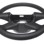 Škoda Čtyřramenný volant hladká kůže /černá nit 3T0419091G #2
