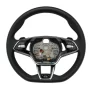 Škoda Multifunkční tříramenný volant ŠKODA černá nit vyhřívaný s pádly 5E3419093BB #0