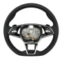 Škoda Multifunkční tříramenný volant ŠKODA červená nit vyhřívaný s pádly 5E3419093BB #0