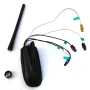Škoda Střešní anténa FM / DAB / Telefon / GPS / Telestart 1K0035501J + prut antény 6R0035849A #3