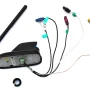 Škoda Střešní anténa FM / DAB / Telefon / GPS / Telestart 1K0035501J + prut antény 6R0035849A #0