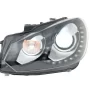 Volkswagen Levý xenon světlomet pro pohyblivé světlo do zatáčky s LED denním kompletní pro VW Golf VI 5K19410751E / 5K1941753E #3