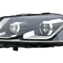 Volkswagen Levý xenon světlomet s dynamickou regulací dálkového světla s LED denním pro VW Passat kompletní 3AB941033 #0