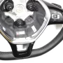 Volkswagen Multifunkční volant VW kožený černá nit s pádly 5TA419091J #2
