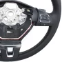 Volkswagen Multifunkční volant VW kožený černý/titanšedá nit s pádly 1Q0419091AQ #2