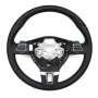 Volkswagen Multifunkční volant VW kožený černý/titanšedá nit s pádly 1Q0419091AQ #0