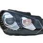 Volkswagen Pravý xenon světlomet pro pohyblivé světlo do zatáčky s LED denním pro VW Golf VI 5K1941754E #1