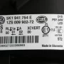 Volkswagen Pravý xenon světlomet pro pohyblivé světlo do zatáčky s LED denním pro VW Golf VI 5K1941754E #8